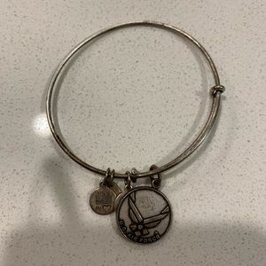 Alex and Ani Air Force Bracelet